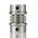 Huco Bellows Coupling, 20mm Outside Diameter, 5mm Bore, 31mm Length Coupler