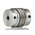 Huco Bellows Coupling, 34mm Outside Diameter, 8mm Bore, 40mm Length Coupler