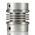 Huco Bellows Coupling, 34mm Outside Diameter, 8mm Bore, 40mm Length Coupler