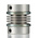 Huco Bellows Coupling, 34mm Outside Diameter, 10mm Bore, 40mm Length Coupler