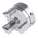 Ruland Jaw Coupling, 41.3mm Outside Diameter, 10mm Bore, 53mm Length Coupler