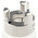 Ruland Jaw Coupling, 41.3mm Outside Diameter, 20mm Bore, 53mm Length Coupler