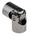 RS PRO Universal Joint, Single, Plain, Bore 16mm, 68mm Length
