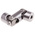 RS PRO Universal Joint, Double, Plain, Bore 10mm, 74mm Length