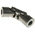 RS PRO Universal Joint, Double, Needle Roller, Bore 25mm, 163mm Length
