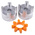 KTR Flexible Coupling Flector 95mm