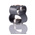Huco Double Loop Elastomer, 4mm Bore, 48mm Length Coupler