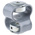 Huco Specialist Coupling, 6mm Bore, 48mm Length Coupler