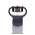 Huco Double Loop Elastomer, 6mm Bore, 56mm Length Coupler
