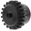RS PRO Gear Coupling, 25mm Outside Diameter, 14mm Bore Coupler