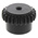 RS PRO Gear Coupling, 32mm Outside Diameter, 19mm Bore Coupler