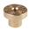 RS PRO Flanged Round Nut For Lead Screw, For Shaft Dia. 14mm