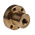 RS PRO Flanged Round Nut For Lead Screw, For Shaft Dia. 12mm