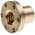 RS PRO Flanged Round Nut For Lead Screw, For Shaft Dia. 24mm