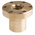 RS PRO Flanged Round Nut For Lead Screw, For Shaft Dia. 22mm