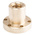 RS PRO Flanged Round Nut For Lead Screw, For Shaft Dia. 22mm