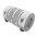Huco Beam Coupling, 16mm Outside Diameter, 6mm Bore, 25.4mm Length Coupler