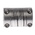 Huco Beam Coupling, 19mm Outside Diameter, 8mm Bore, 28mm Length Coupler