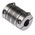 Huco Beam Coupling, 19mm Outside Diameter, 8mm Bore, 28mm Length Coupler