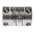 Huco Beam Coupling, 25mm Outside Diameter, 8mm Bore, 38.1mm Length Coupler