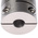 Huco Beam Coupling, 25mm Outside Diameter, 8mm Bore, 38.1mm Length Coupler