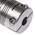 Huco Beam Coupling, 25mm Outside Diameter, 8mm Bore, 38.1mm Length Coupler