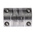 Huco Beam Coupling, 25mm Outside Diameter, 10mm Bore, 38.1mm Length Coupler
