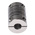 Huco Beam Coupling, 25mm Outside Diameter, 10mm Bore, 38.1mm Length Coupler