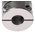 Huco Beam Coupling, 25mm Outside Diameter, 10mm Bore, 38.1mm Length Coupler