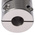 Huco Beam Coupling, 32mm Outside Diameter, 12mm Bore, 57.2mm Length Coupler