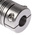 Huco Beam Coupling, 32mm Outside Diameter, 14mm Bore, 57.2mm Length Coupler