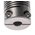 Huco Beam Coupling, 13mm Outside Diameter, 4mm Bore, 19.1mm Length Coupler