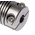 Huco Beam Coupling, 13mm Outside Diameter, 4mm Bore, 19.1mm Length Coupler