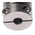 Huco Beam Coupling, 16mm Outside Diameter, 5mm Bore, 20.3mm Length Coupler
