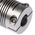Huco Beam Coupling, 19mm Outside Diameter, 8mm Bore, 22.9mm Length Coupler