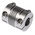 Huco Beam Coupling, 19mm Outside Diameter, 8mm Bore, 22.9mm Length Coupler