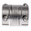Huco Beam Coupling, 25mm Outside Diameter, 8mm Bore, 31.8mm Length Coupler