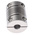 Huco Beam Coupling, 25mm Outside Diameter, 8mm Bore, 31.8mm Length Coupler