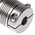 Huco Beam Coupling, 25mm Outside Diameter, 8mm Bore, 31.8mm Length Coupler