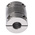 Huco Beam Coupling, 25mm Outside Diameter, 10mm Bore, 31.8mm Length Coupler