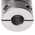 Huco Beam Coupling, 25mm Outside Diameter, 10mm Bore, 31.8mm Length Coupler