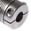 Huco Beam Coupling, 25mm Outside Diameter, 10mm Bore, 31.8mm Length Coupler