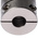 Huco Beam Coupling, 32mm Outside Diameter, 12mm Bore, 44.5mm Length Coupler