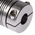 Huco Beam Coupling, 32mm Outside Diameter, 12mm Bore, 44.5mm Length Coupler