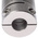 Huco Beam Coupling, 32mm Outside Diameter, 14mm Bore, 44.5mm Length Coupler
