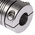 Huco Beam Coupling, 32mm Outside Diameter, 14mm Bore, 44.5mm Length Coupler