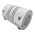 Huco Beam Coupling, 19mm Outside Diameter, 8mm Bore, 26.5mm Length Coupler