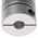 Huco Beam Coupling, 25mm Outside Diameter, 8mm Bore, 38.1mm Length Coupler