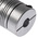 Huco Beam Coupling, 25mm Outside Diameter, 8mm Bore, 38.1mm Length Coupler