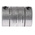 Huco Beam Coupling, 25mm Outside Diameter, 10mm Bore, 38.1mm Length Coupler